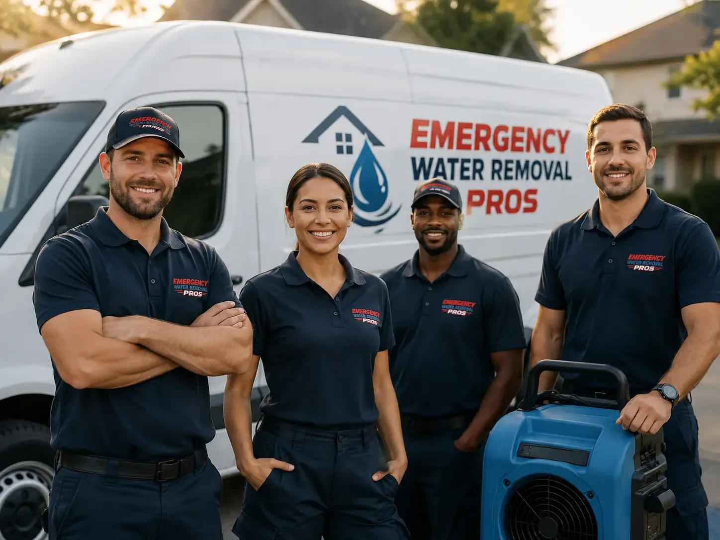 Emergency Water Removal company in Henderson, AR