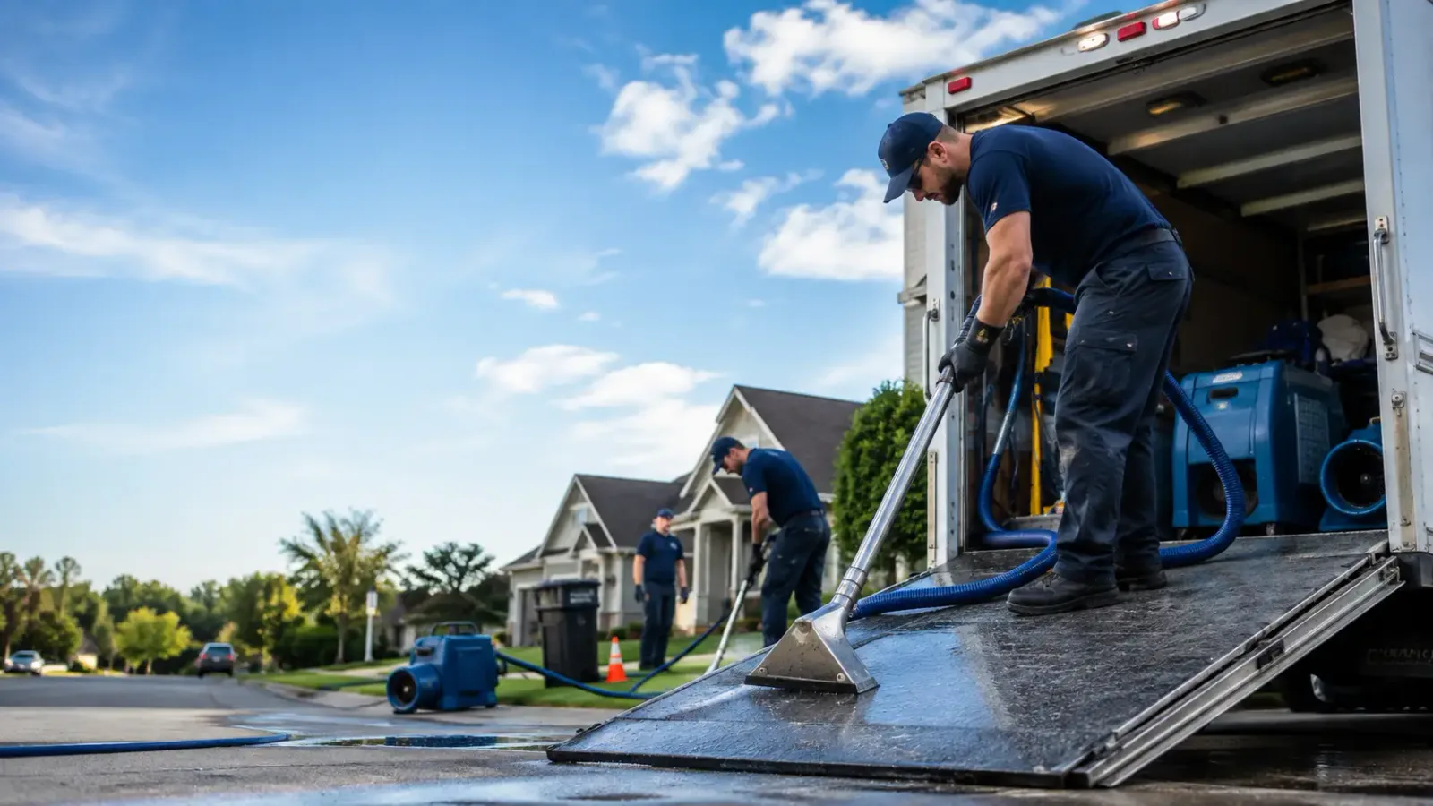 Emergency Water Removal in Henderson, AR near me